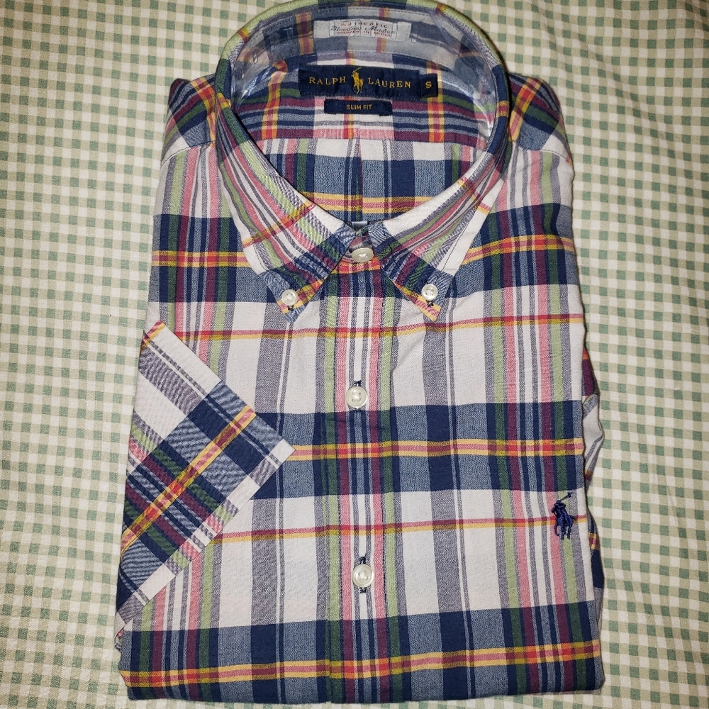 Ralph Lauren Short Sleeve Slim Fit S
